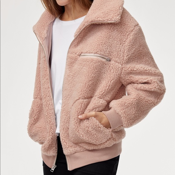 Aritzia Jackets & Blazers - Aritzia - Wilfred Free The Teddy Jacket - XS